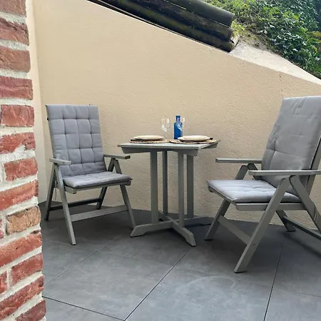 Apartment Terrasse Privee, Calme Et Confort A